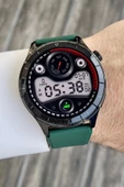 Daniel Klein DKISTE1118 Yeşil Renk Android/ios Uyumlu Hediye Paketli Akıllı Saat - 6