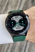 Daniel Klein DKISTE1118 Yeşil Renk Android/ios Uyumlu Hediye Paketli Akıllı Saat - 7