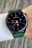 Daniel Klein DKISTE1118 Yeşil Renk Android/ios Uyumlu Hediye Paketli Akıllı Saat - 1