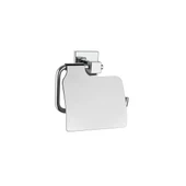 A44996-Vitra - Q-Line Tuvalet Kağıtlığı Kapaklı - Krom - 1