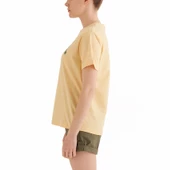 Columbia CSC North Cascade Kadın Kısa Kollu T-shirt Sarı CS0366_754 - 3