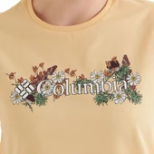 Columbia CSC North Cascade Kadın Kısa Kollu T-shirt Sarı CS0366_754 - 5