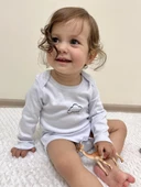 İnterlok Üçlü Bebe Badi - 9