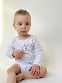 İnterlok Üçlü Bebe Badi - 2