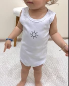 İnterlok Üçlü Bebe Badi - 4