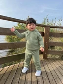 Kapüşonlu İkili Takım - 3