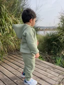 Kapüşonlu İkili Takım - 10