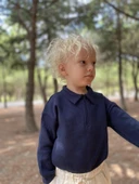 Waffle Theme Sweatshırt - 5