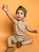 Sıfır Kol Şortlu Takım - 8