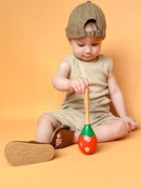 Sıfır Kol Şortlu Takım - 1