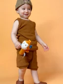 Sıfır Kol Şortlu Takım - 7