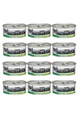 Pro Plan Somonlu ve Ton Balıklı Kısırlaştırılmış Kedi Konservesi 85gr x 12 Adet - 1