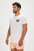 Bad Bear DUSTIN T-SHIRT OFF-WHITE Erkek Tişört Beyaz S-XXL - 4