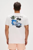 Bad Bear DUSTIN T-SHIRT OFF-WHITE Erkek Tişört Beyaz S-XXL - 2