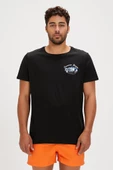 Bad Bear DUSTIN T-SHIRT NIGHT Erkek Tişört Siyah S-XXL - 2
