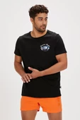 Bad Bear DUSTIN T-SHIRT NIGHT Erkek Tişört Siyah S-XXL - 1