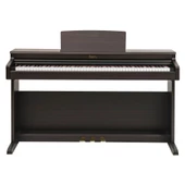 Jwin Sapphire SDP-400 Çekiç Aksiyonlu 88 Tuşlu Dijital Piyano - Gül Ağacı - 1