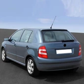 Skoda Fabia 2005-2008 Arka Helezon Yayı Üst Lastiği Takımı 1J0512149B - 2