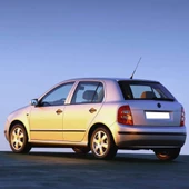 Skoda Fabia 2000-2004 Arka Helezon Yayı Üst Lastiği Takımı 1J0512149B - 2