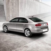 Seat Toledo 2013-2019 Arka Helezon Yayı Üst Lastiği Takım 1J0512149B - 2