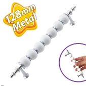 İnci Kulp 128 mm Krom Mutfak Kulpu Çekmece Dolap Kapak Kulbu Metal Mobilya Dolabı Kulpları - 1