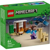LEGO Minecraft Steve'in Çöl Keşfi 21251 - 1