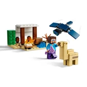 LEGO Minecraft Steve'in Çöl Keşfi 21251 - 2