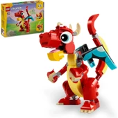 LEGO® Creator Kırmızı Ejderha 31145 - 149 Parça - 1