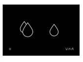 768-1501-Vitra V-Care Akıllı Panel Essential 8 CM - 1