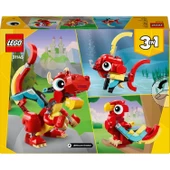LEGO® Creator Kırmızı Ejderha 31145 - 149 Parça - 2