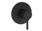 A4262136WTC-Vitra Ankastre Duş Bataryası Sıva Üstü - Mat Siyah - 1
