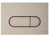 740-2295 - Vitra Root Round Kumanda Paneli, Fırçalı Nikel - 1