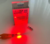 FEMEX T10 3030 Chip 4smd 250 Lumen Kırmızı Led Ampul - 2