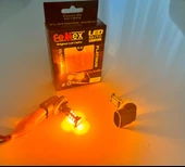 FEMEX H27 Sis Led Ampul Turuncu Renk Sadece Sis Farları İçin - 3