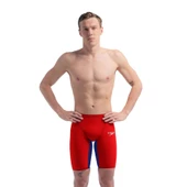 SPEEDO ERKEK YARIŞ MAYOSU LZR VALOR 2.0 JAM AM RED BLUE 8-15861H673 YZM - 1
