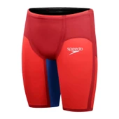 SPEEDO ERKEK YARIŞ MAYOSU LZR VALOR 2.0 JAM AM RED BLUE 8-15861H673 YZM - 6