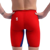 SPEEDO ERKEK YARIŞ MAYOSU LZR VALOR 2.0 JAM AM RED BLUE 8-15861H673 YZM - 5