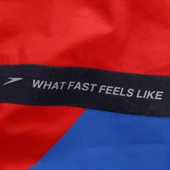 SPEEDO ERKEK YARIŞ MAYOSU LZR VALOR 2.0 JAM AM RED BLUE 8-15861H673 YZM - 7