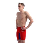 SPEEDO ERKEK YARIŞ MAYOSU LZR VALOR 2.0 JAM AM RED BLUE 8-15861H673 YZM - 3