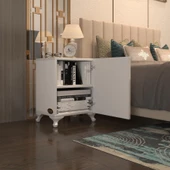 Kenzlife mutfak dolabı mine 048X030X032 byz kapaklı ayaklı banyo evrak ofis kitaplık ayakkabılık kiler - 5