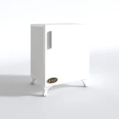 Kenzlife mutfak dolabı mine 048X030X032 byz kapaklı ayaklı banyo evrak ofis kitaplık ayakkabılık kiler - 7