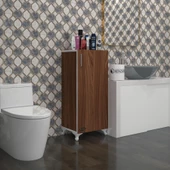 Kenzlife mutfak dolabı mine 088*030*032 cvz kapaklı ayaklı banyo evrak ofis kitaplık ayakkabılık kiler - 6