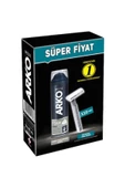 Arko Nem Tekli Tıraş Bıçağı 10 Adet + Force Tıraş Köpüğü Pro 200 Ml - 1