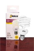 ORBUS Ampul 20 Watt Enerji Tasarruflu Ampul E27 Duy Sarı - 1