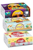 Maylo Puf Mendil (3 Katlı) Karma 900 Adet (6pk*150) (yaz Pufu Serisi 50 Ler/ 70 Ler / 90 Lar) - 1