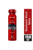Old Spice Night Panther Erkekler Için Sprey Vücut Deodorantı 150 ml - 1