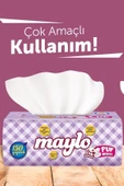 Maylo Çek Kullan Pratik Puf Mendil 150 Yaprak X 12 Adet - 3