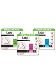 Lady Fit Ladyfit Pamuk Hijyenik Ped Normal 48'li Uzun 40'lı Gece 36'lı Mega Avantajlı Paket - 1