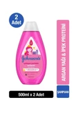 Johnson's Işıldayan Parlaklık Serisi Şampuan 500 ml X2 - 1