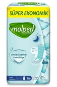Molped Extra Hijyen Gece Süper Ekonomik Ped 16 Lı - 1